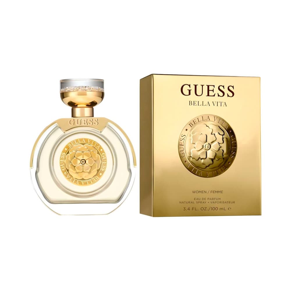 Anúncio: PERFUME GUESS BELLA VITA WOMEN EDP 100ML