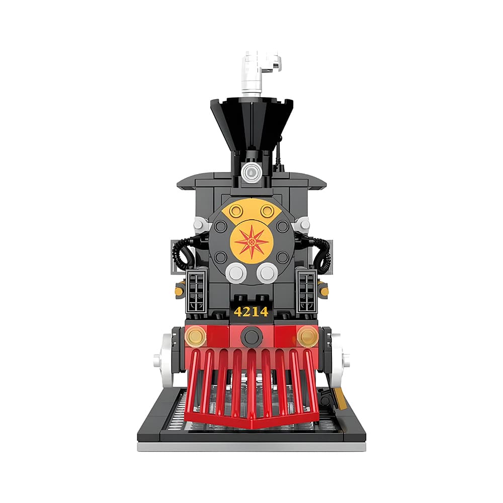 Anúncio: JUGUETE DE CONSTRUCCIÓN COGO CLASSIC TRAIN 4214 STEAM TRAIN 246 PIEZAS