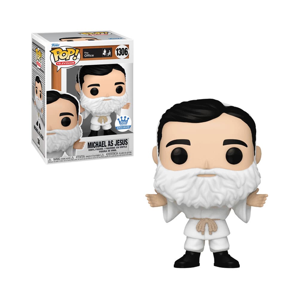 Anúncio: MUÑECO FUNKO POP THE OFFICE MICHAEL AS JESUS 1306