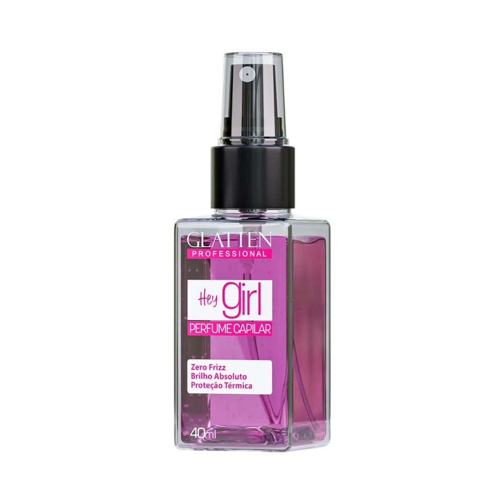 Anúncio: PERFUME CAPILAR GLATTEN HEY GIRL 40ML