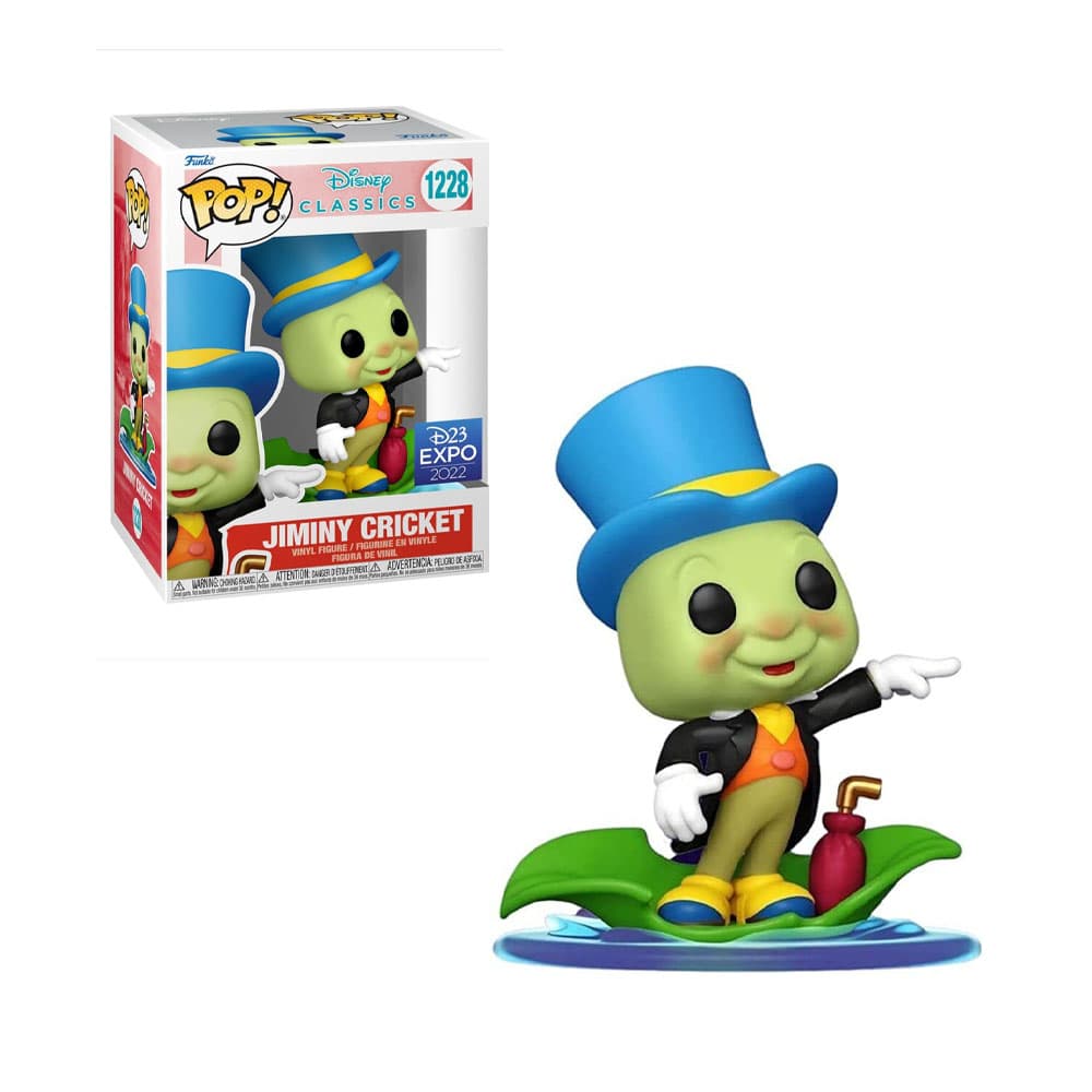 Anúncio: MUÑECO FUNKO POP DISNEY CLASSIC JIMINY CRICKET 1228