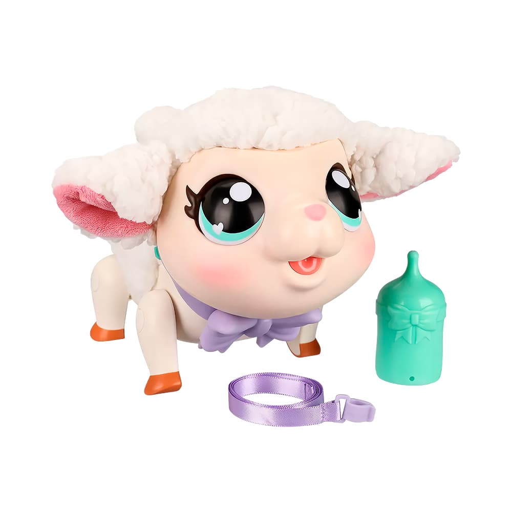 Anúncio: JUGUETE DE PELUCHE LITTLE ALIVE PETS MY PET LAMB SNOWIE 26476