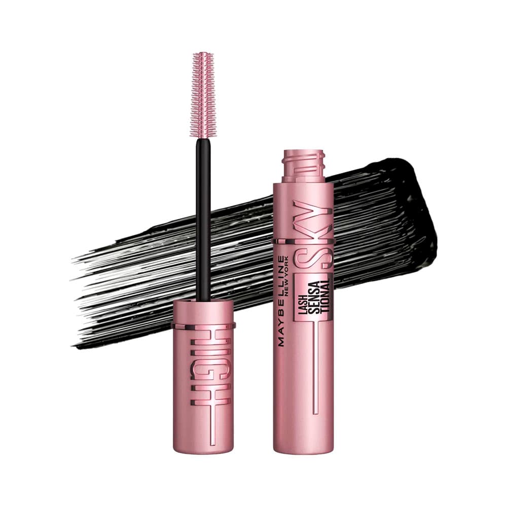 Anúncio: MÁSCARA PARA PESTAÑAS MAYBELLINE LASH SENSATIONAL SKY HIGH WATERPROOF 800 BLACKEST BLACK 6ML
