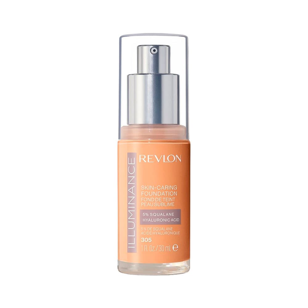 Anúncio: BASE REVLON ILLUMINANCE LÍQUIDA 305 MEDIUM SAND 30ML