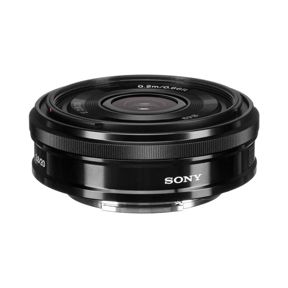 Anúncio: LENTE SONY SEL 20MM F/2.8