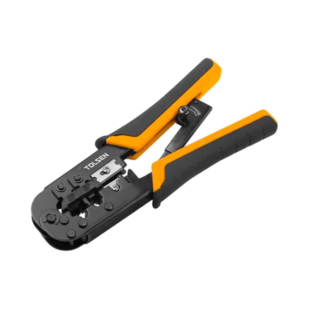 Anúncio: ALICATE MODULAR DE CRIMPADO CON TRINQUETE TOLSEN 38054 18.5 CM