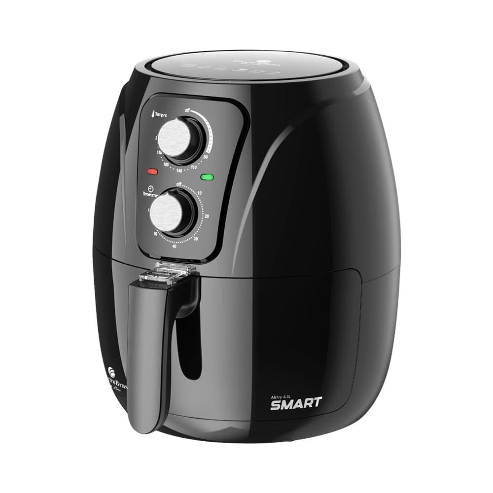 Anúncio: FREIDORA AIR FRYER ELECTROBRAS SMART EBAF-44 1500W 4.4L 220V NEGRO
