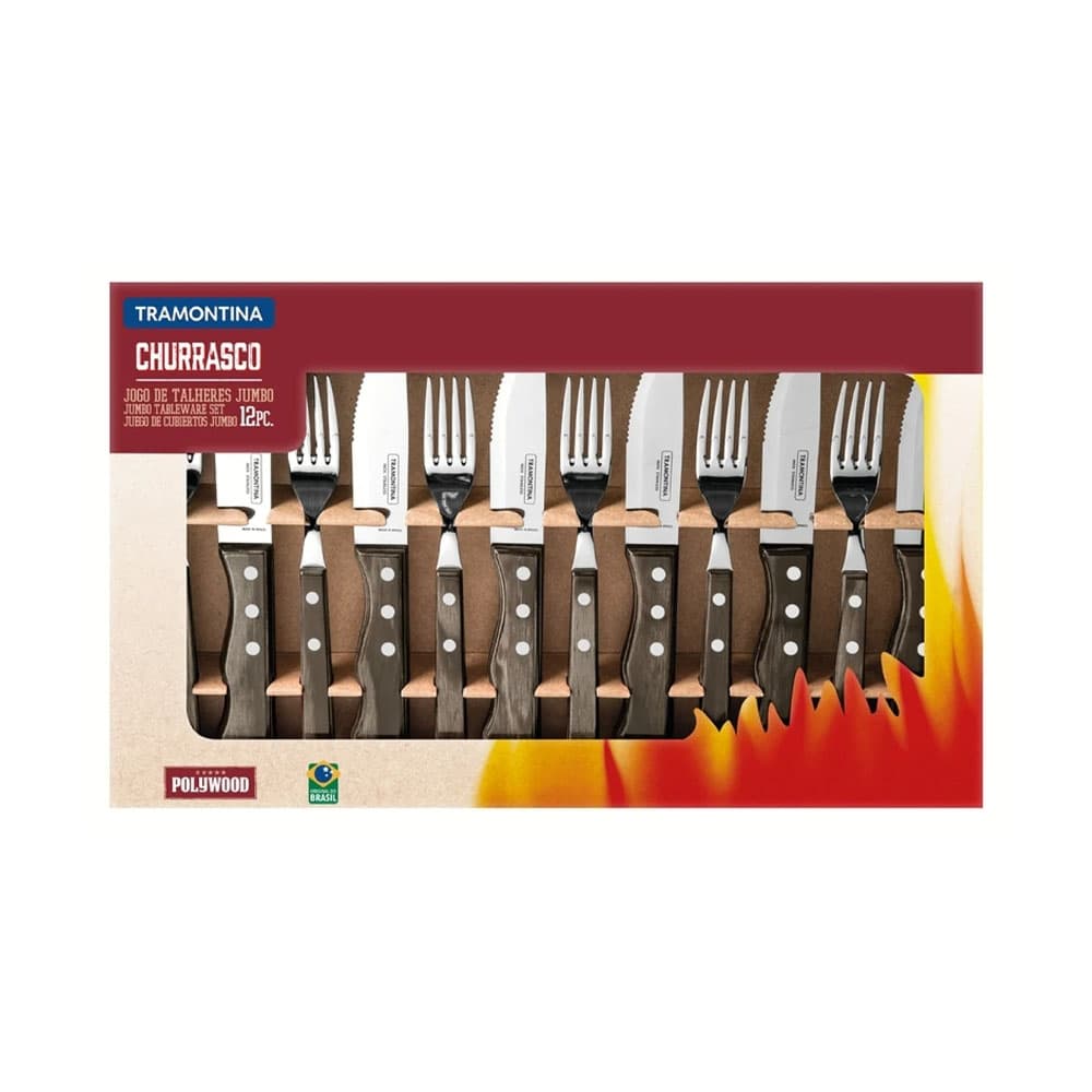 Anúncio: SET DE CUBIERTOS TRAMONTINA T21199V 996 12 PIEZAS