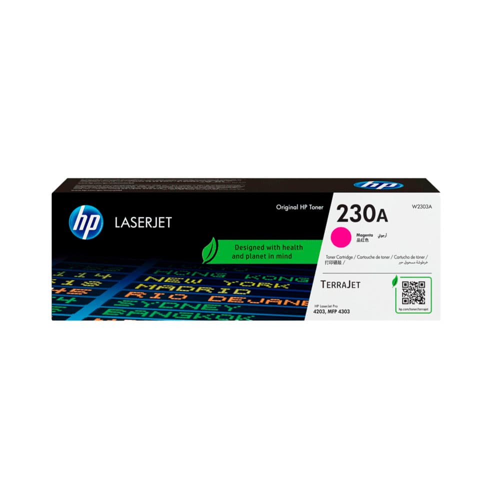 Anúncio: TONER HP 230A MAGENTA