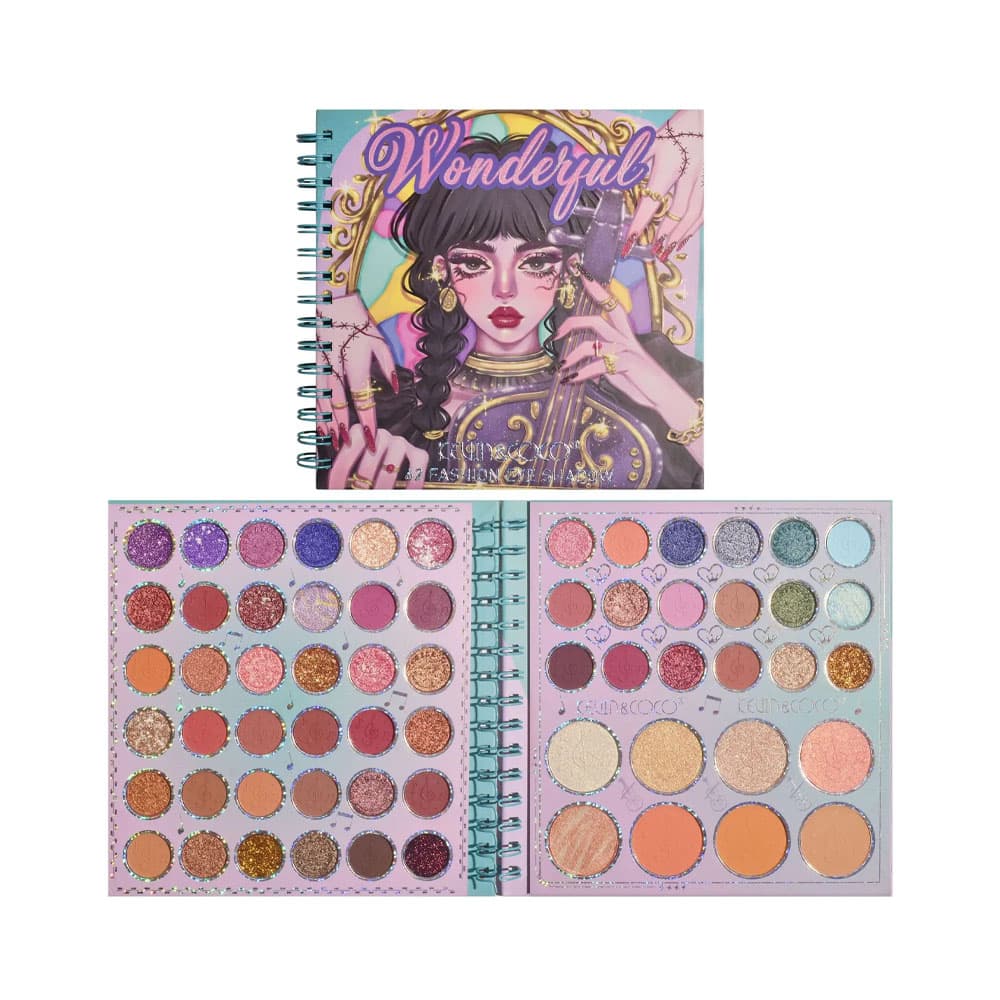 Anúncio: PALETA DE SOMBRAS KEVIN & COCO KC233939 62 COLORES