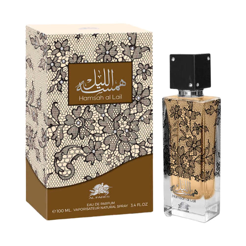 Anúncio: PERFUME AL FARES HAMSAH AL LAIL EAU DE PARFUM 80ML