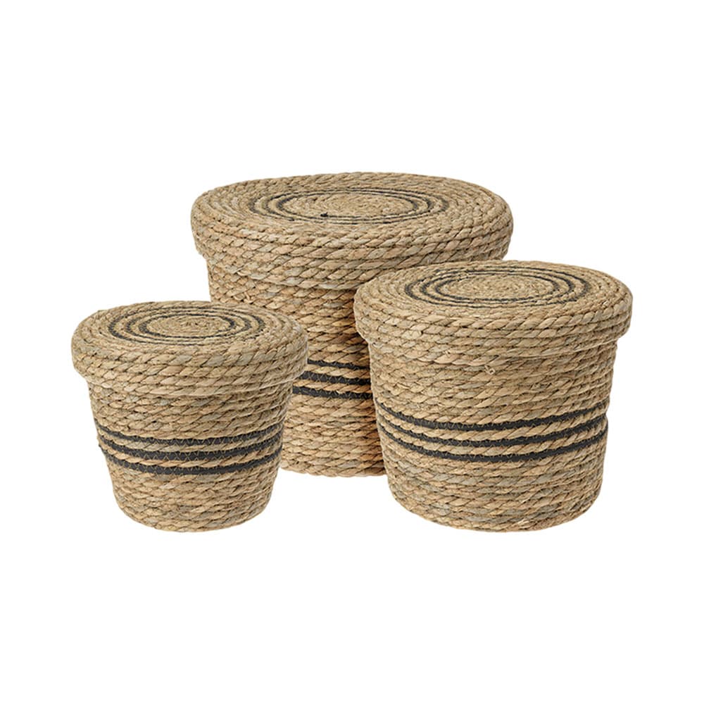 Anúncio: SET DE CESTAS CON TAPA KPM 043455 3 PIEZAS