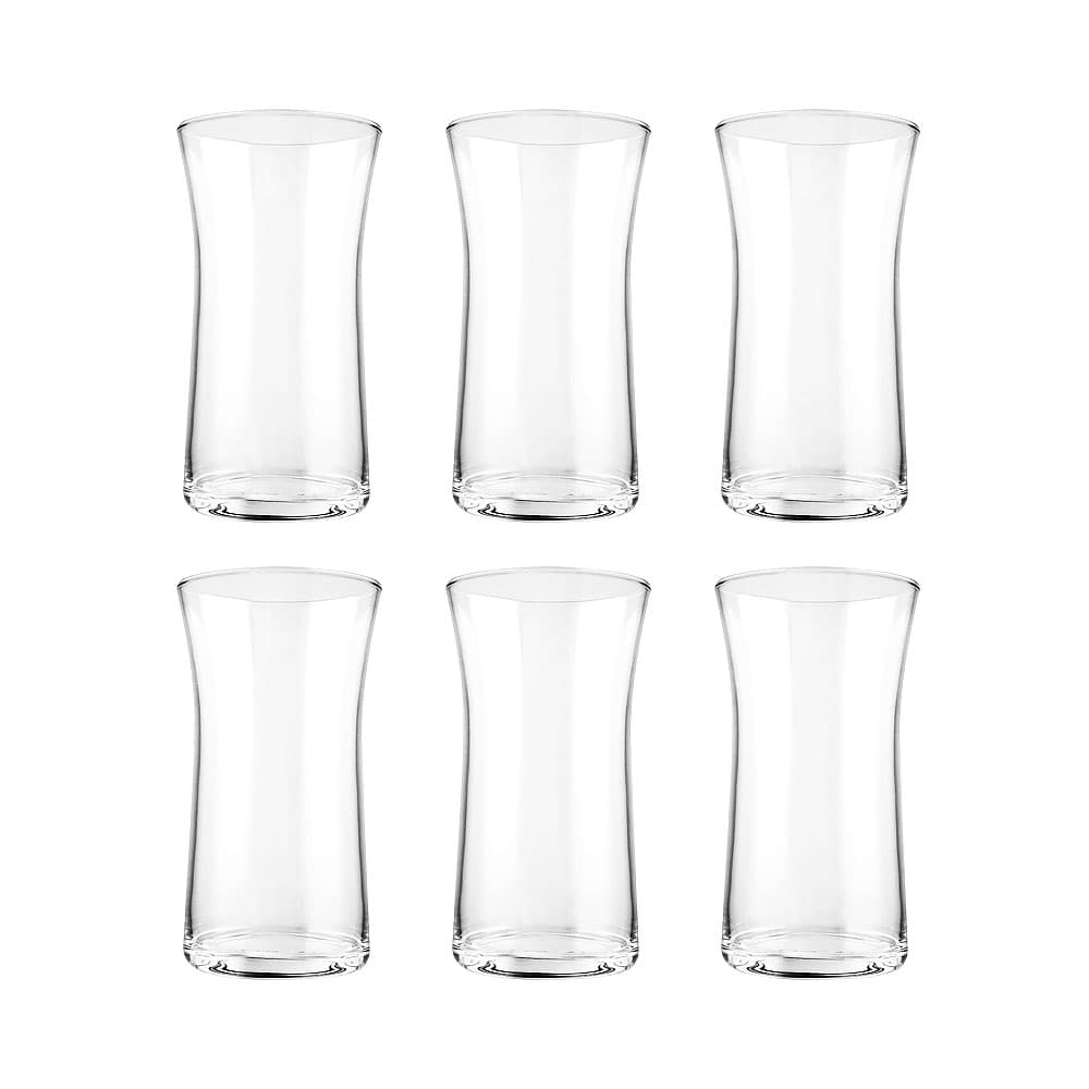 Anúncio: SET DE VASOS PASABAHCE HEYBELI 420845 345ML 6 PIEZAS