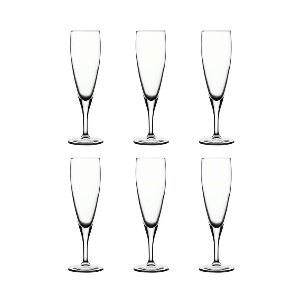 Anúncio: SET DE COPAS PARA CHAMPÁN PASABAHCE LYRIC 44896 210ML 6 PIEZAS