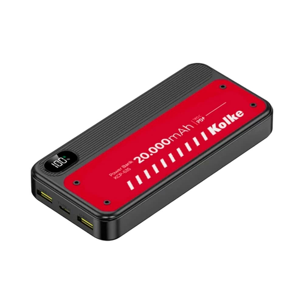 Anúncio: CARGADOR PORTÁTIL KOLKE KCP-635 20000MAH NEGRO