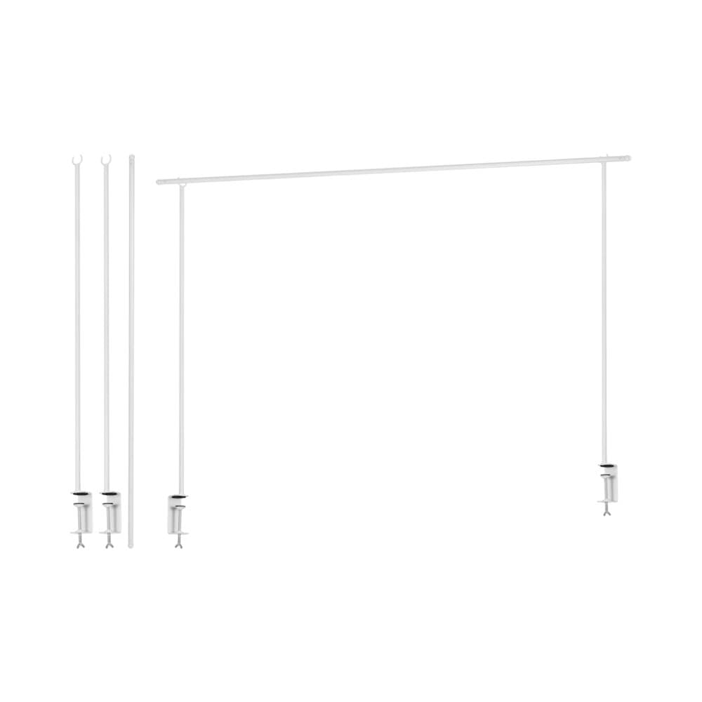 Anúncio: BARRA DECORATIVA PARA MESA KPM 039824 135/250 CM BLANCO