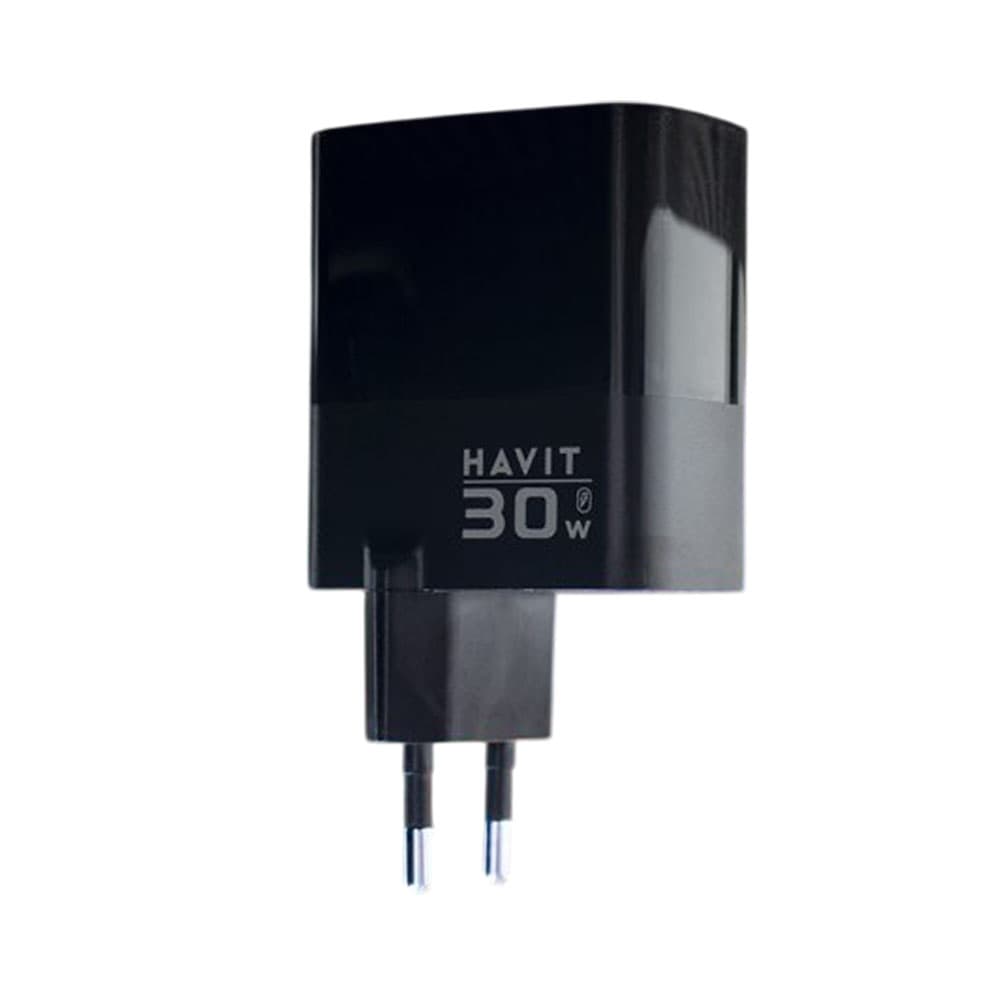 Anúncio: CARGADOR HAVIT UCLE001 30W BLACK USBX3