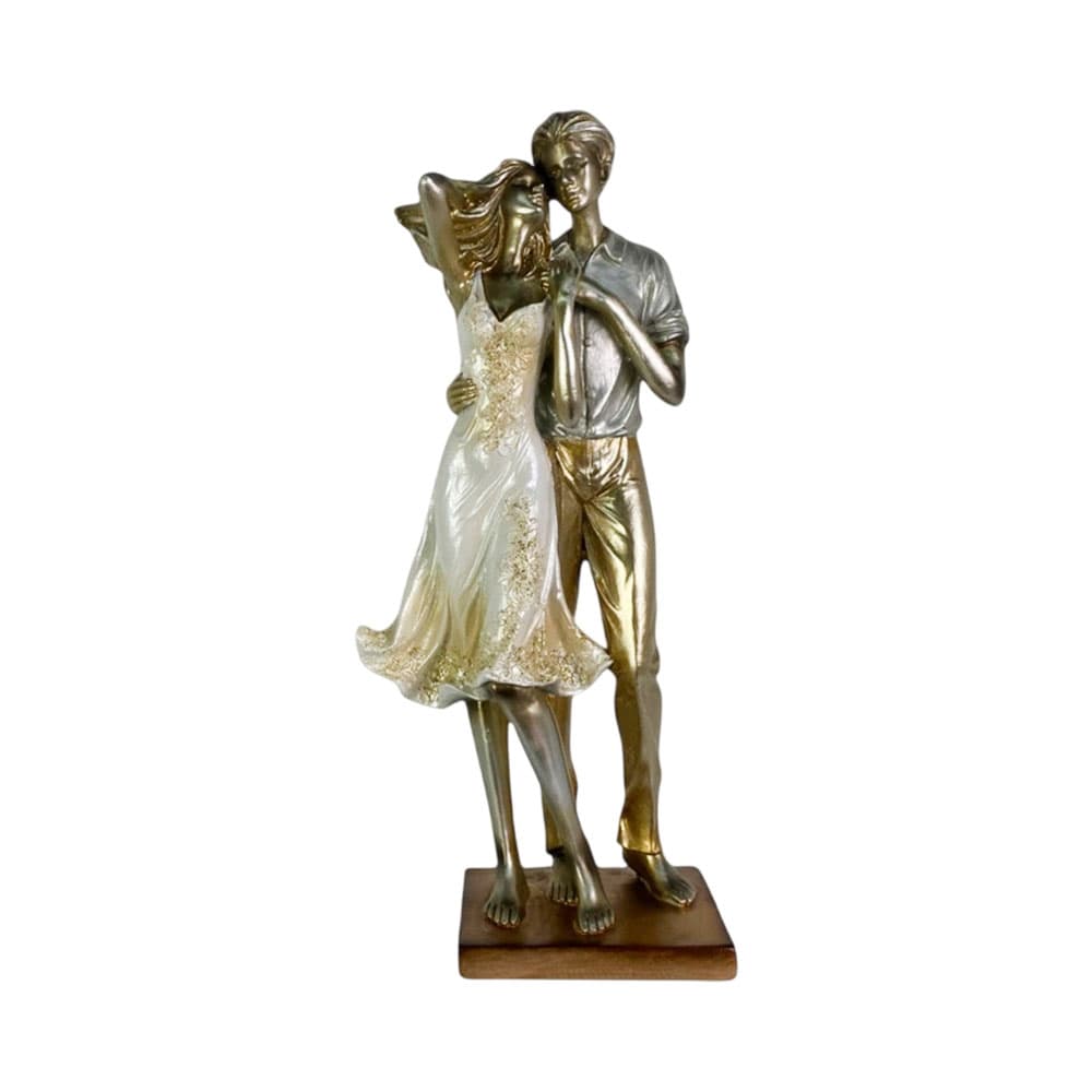 Anúncio: FIGURA DECORATIVA DE PAREJA CONCEPTS 437-048825 37 CM