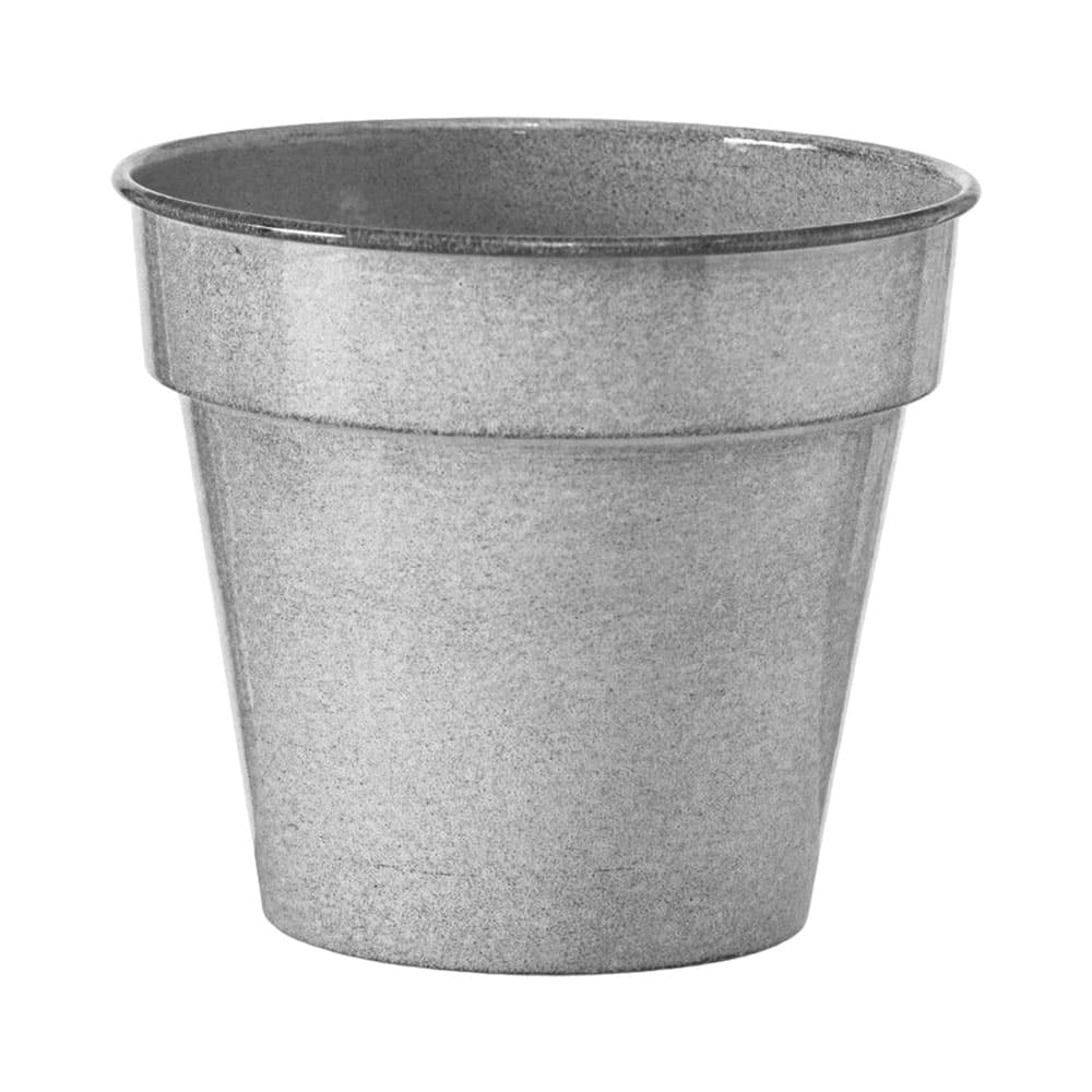 Anúncio: MACETA DE METAL KPM 025878 21 X 18 CM GRIS