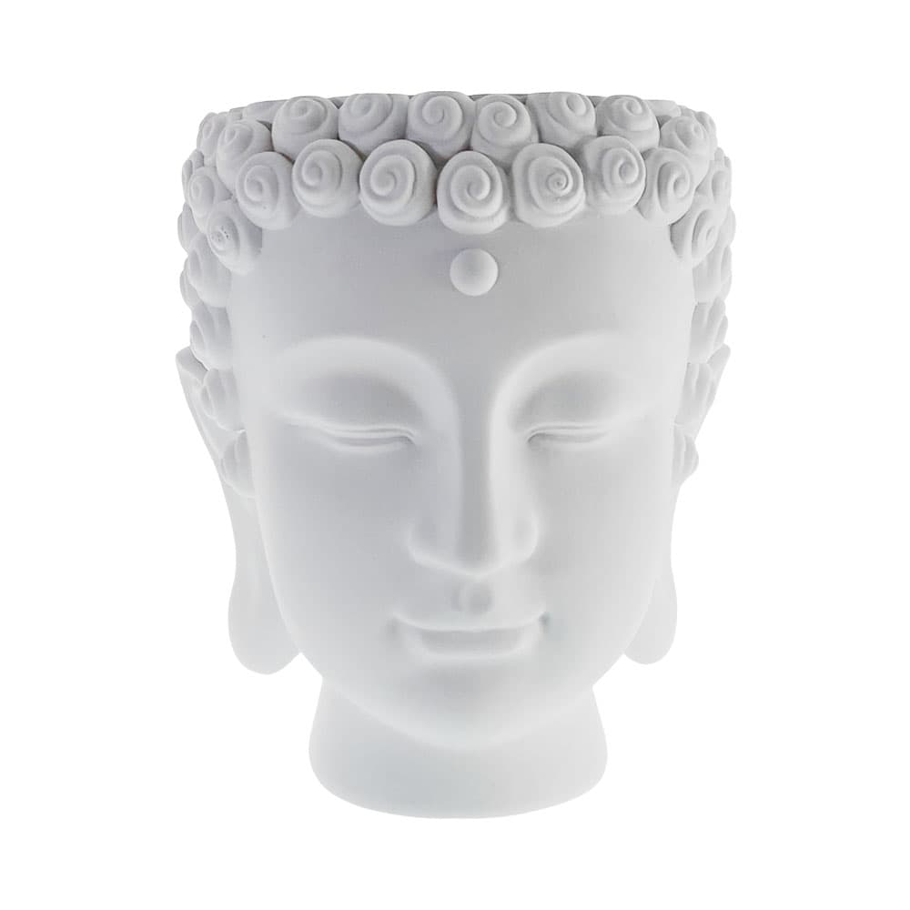 Anúncio: FIGURA DECORATIVA DE BUDA CONCEPTS 445-799322 24 CM BLANCO