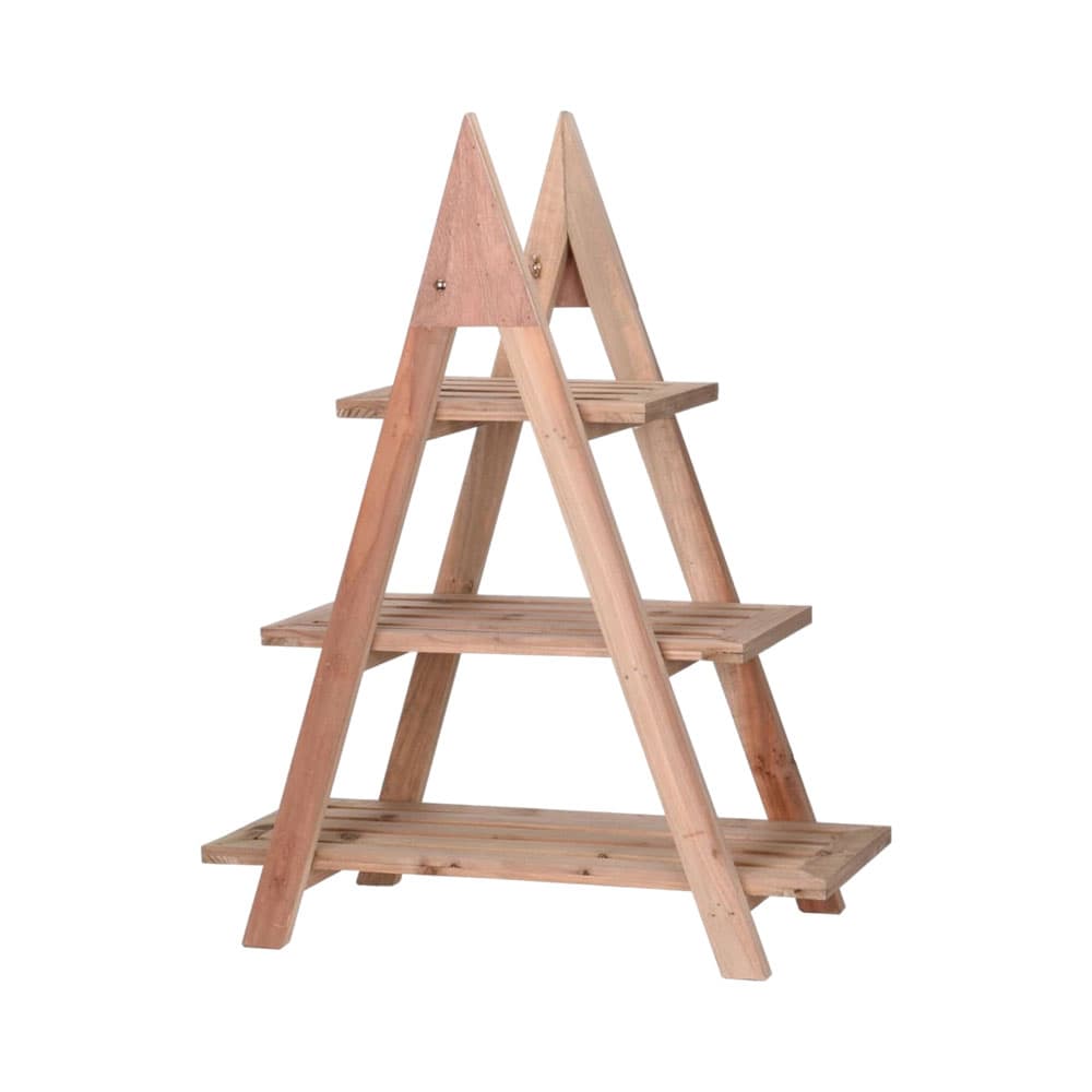Anúncio: ESTANTE DE MADERA PARA PLANTAS KPM 035019 3 NIVELES 79 CM