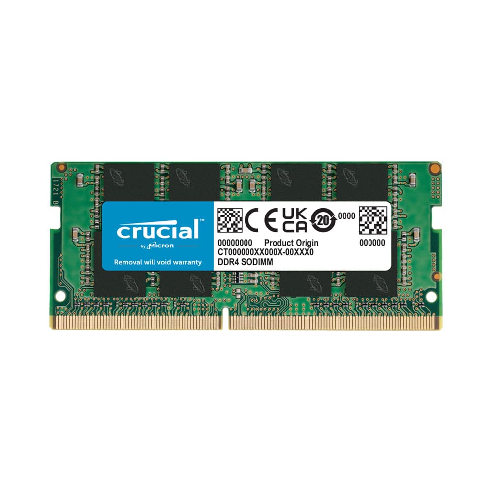Anúncio: MEMORIA PARA NOTEBOOK CRUCIAL CT8G4SFRA32A 8GB 3200 DDR4