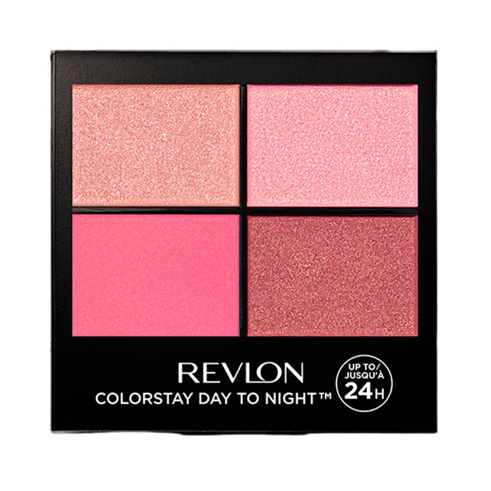 Anúncio: PALETAS DE SOMBRAS REVLON COLORSTAY DAY-TO-NIGHT QUAD 565 PRETTY 5GR