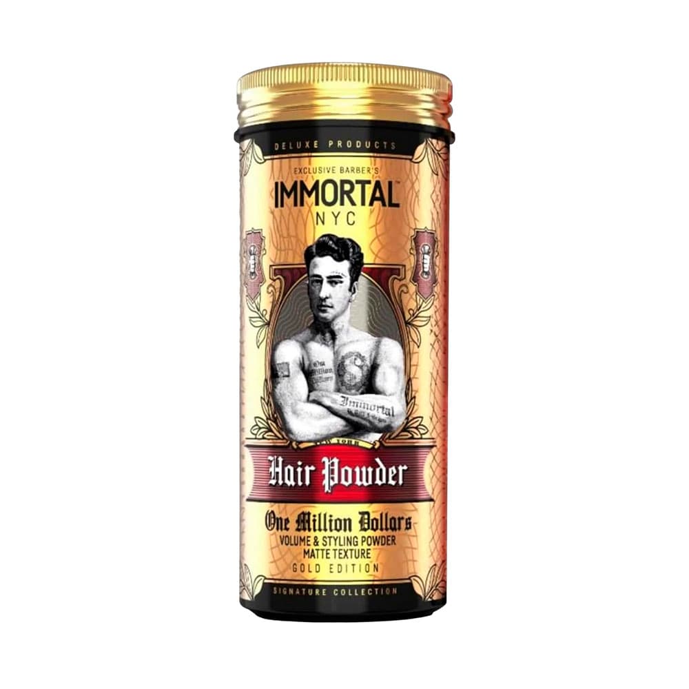 Anúncio: POLVO DE VOLUMEN IMMORTAL NYC GOLD ONE MILLION 20GR