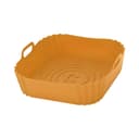 Anúncio: MOLDE CUADRADO DE SILICONA PARA AIR FRYER MS-92M 18.5 X 5.5 CM MOSTAZA