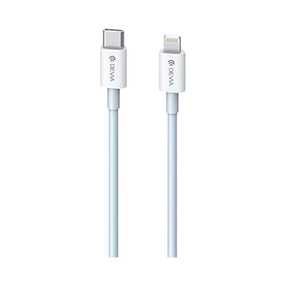 Anúncio: CABLE DEVIA EC146 USB-C A LIGHTNING 2M BLANCO