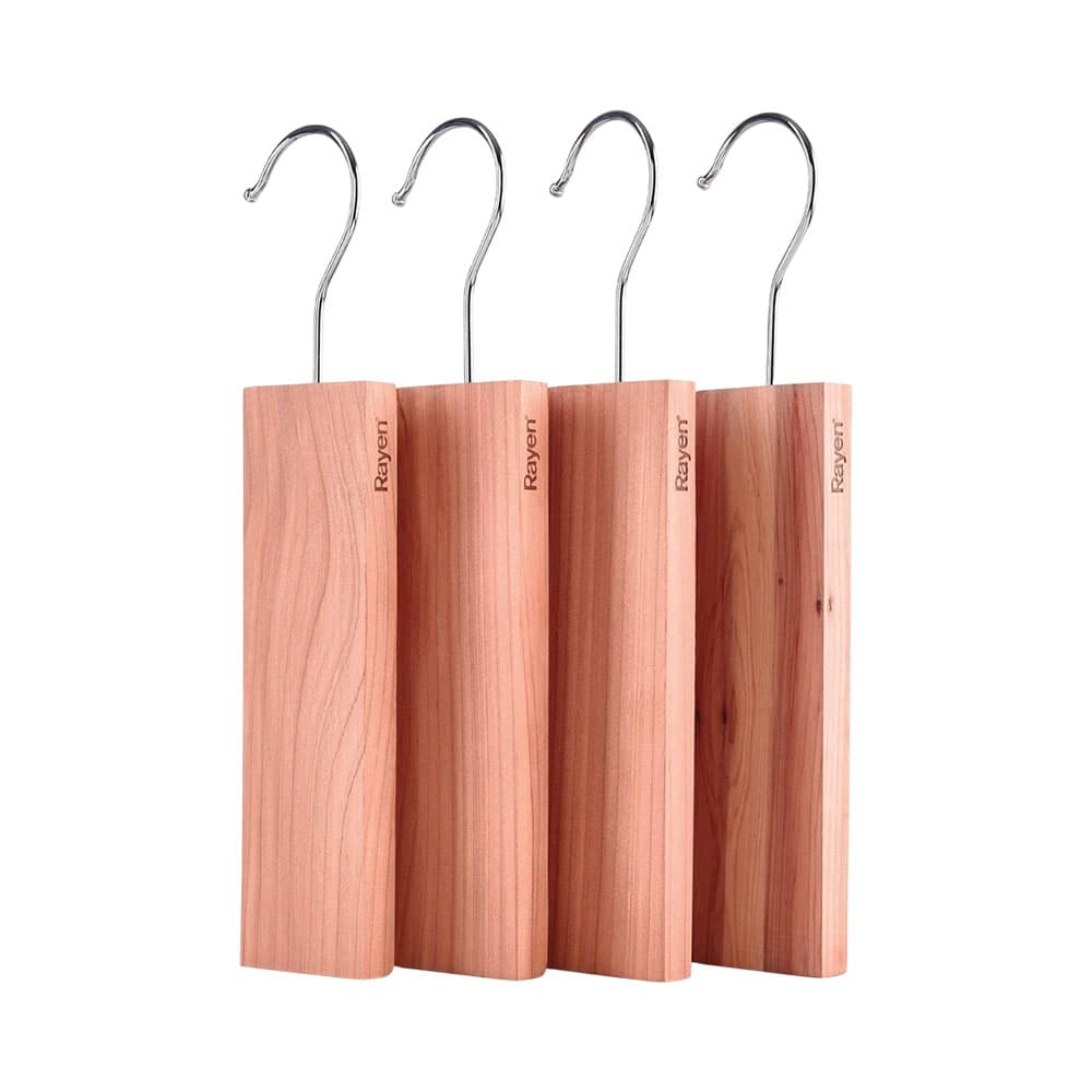 Anúncio: SET DE PERCHAS ANTIPOLILLAS RAYEN 2400.01 4 UNIDADES