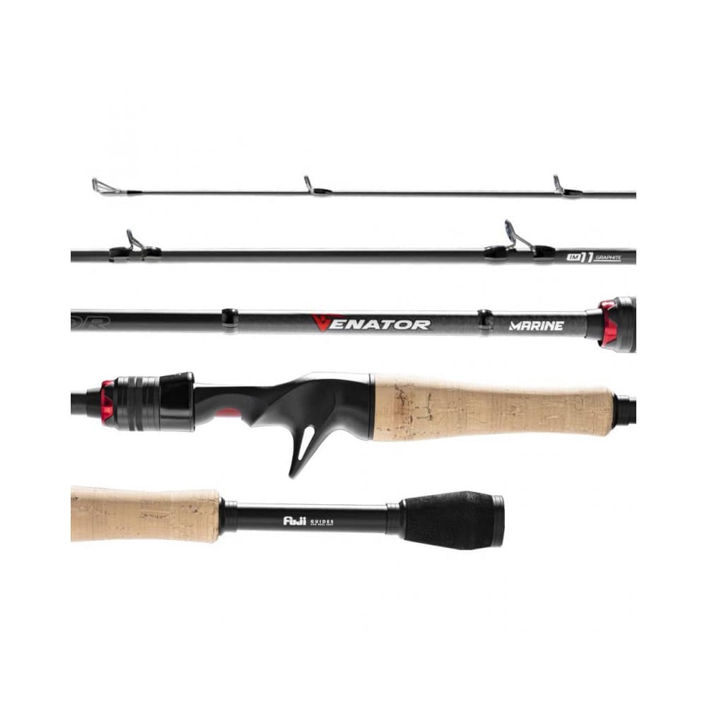 Anúncio: VARA PARA CARRETILLA MARINE SPORTS VENATOR VNT-C661HF 20-30LB 1.98M