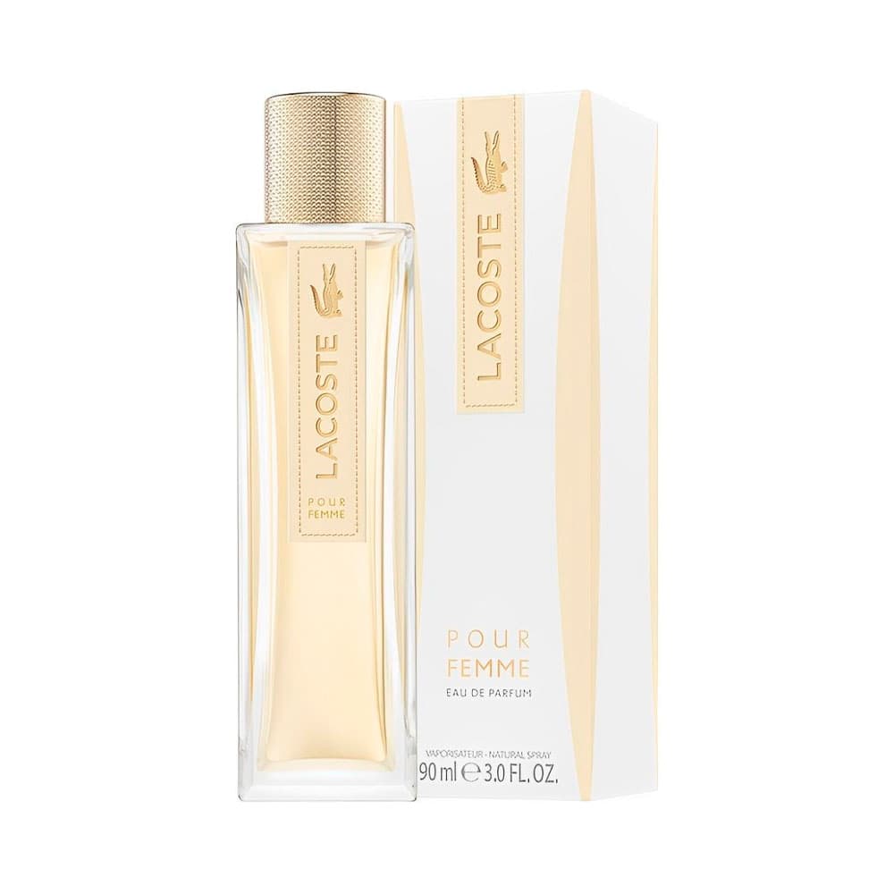 Anúncio: PERFUME LACOSTE POUR FEMME 90ML