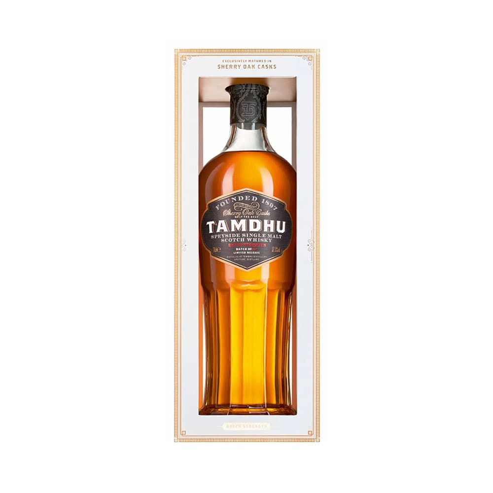 Anúncio: WHISKY TAMDHU SHERRY OAK BATCH STRENGTH 700ML