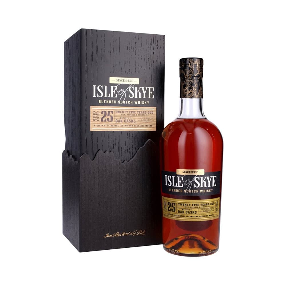 Anúncio: WHISKY ISLE OF SKYE 25 YEARS 700ML