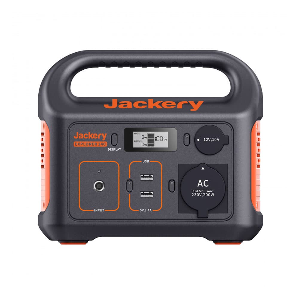 Anúncio: ESTACIÓN DE CARGA PORTÁTIL JACKEY EXPLORER 240