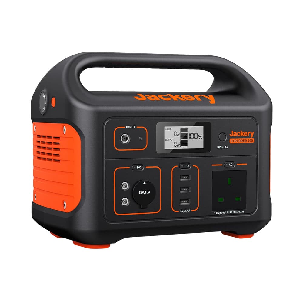 Anúncio: ESTACIÓN DE CARGA PORTÁTIL JACKEY EXPLORER 500
