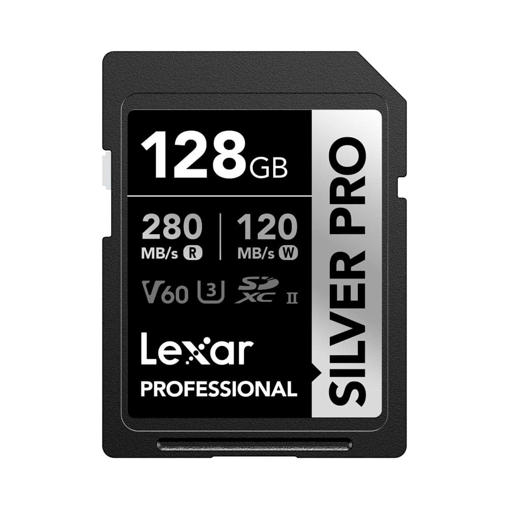 Anúncio: MEMORIA SD LEXAR SILVER PRO 128GB 280-120 MB