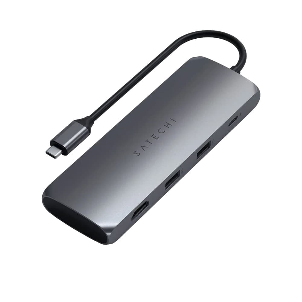 Anúncio: HUB HIBRIDO SATECHI ST-UCHSEM 4 EN 1 + SLOT PARA M.2 USB-C GRIS ESPACIAL