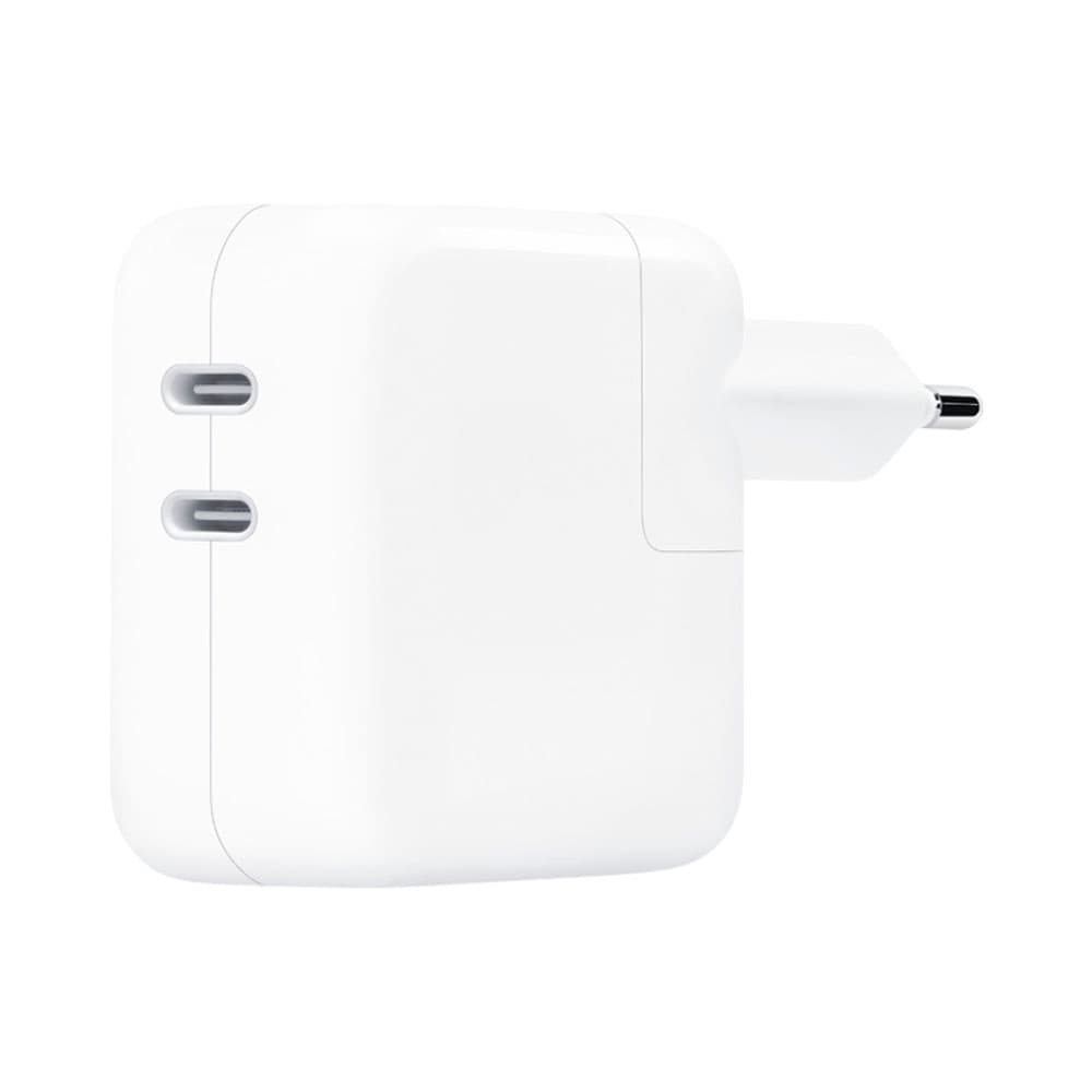 Anúncio: CARGADOR APPLE MNWP3ZM/A DUAL USB-C 35W BLANCO