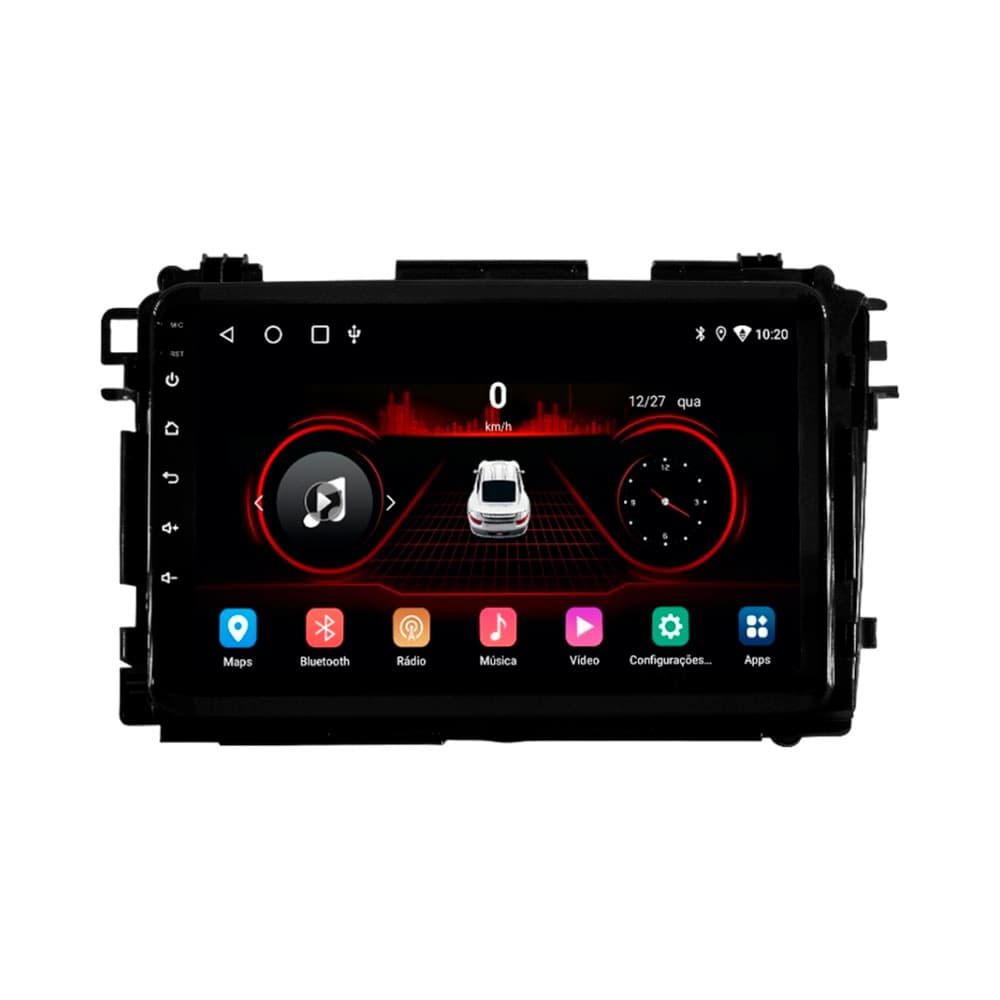 Anúncio: CENTRAL MULTIMEDIA HETZER H-PRO HONDA HRV 16/19