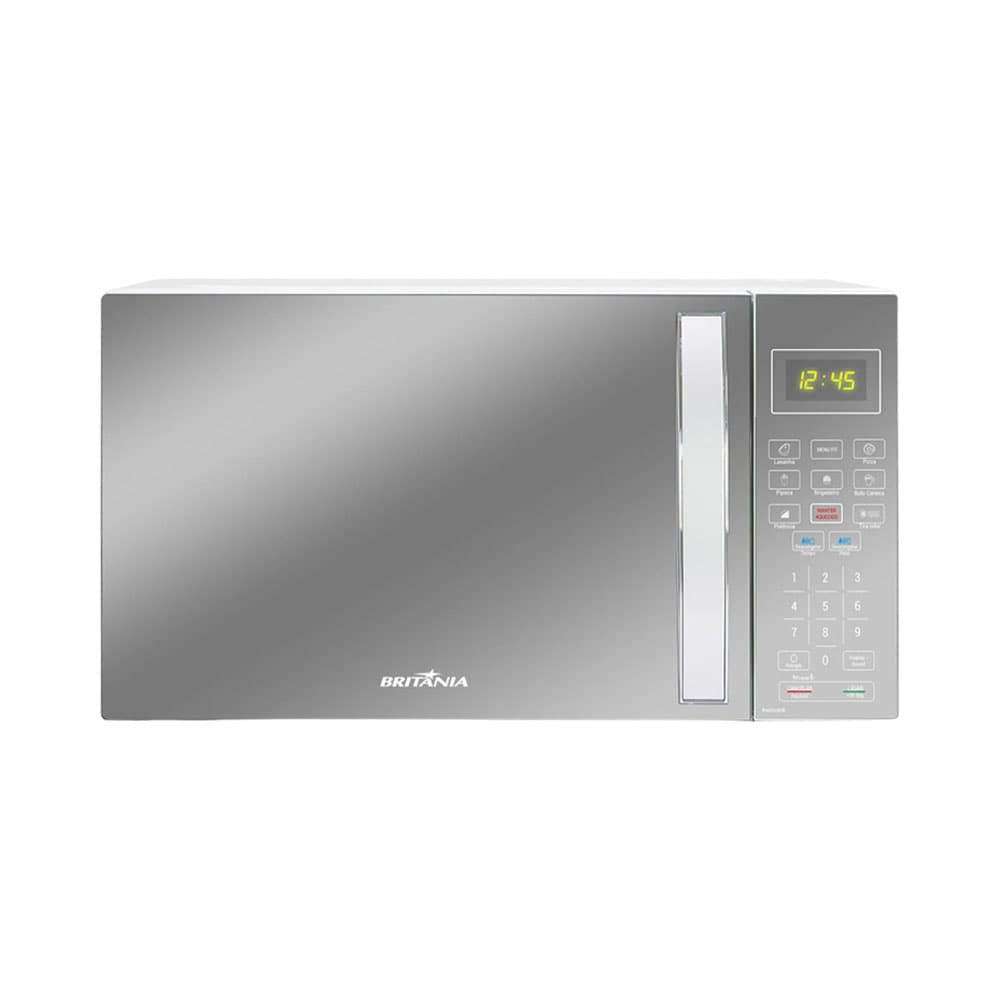 Anúncio: MICROONDAS BRITANIA PMO28EB 28L 220V BLANCO - GRIS