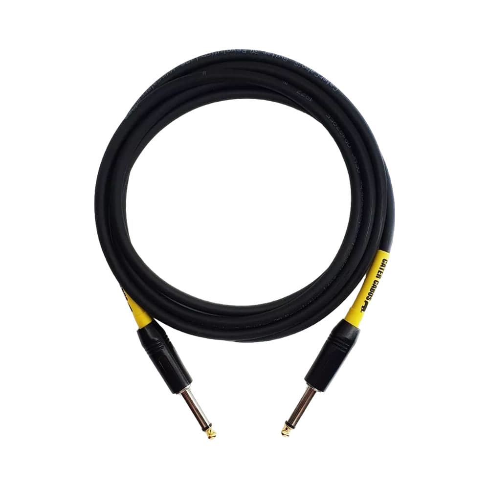 Anúncio: CABLE DE INSTRUMENTO MUTHCABLE CATERCABOS P10 A P10 5M NEGRO