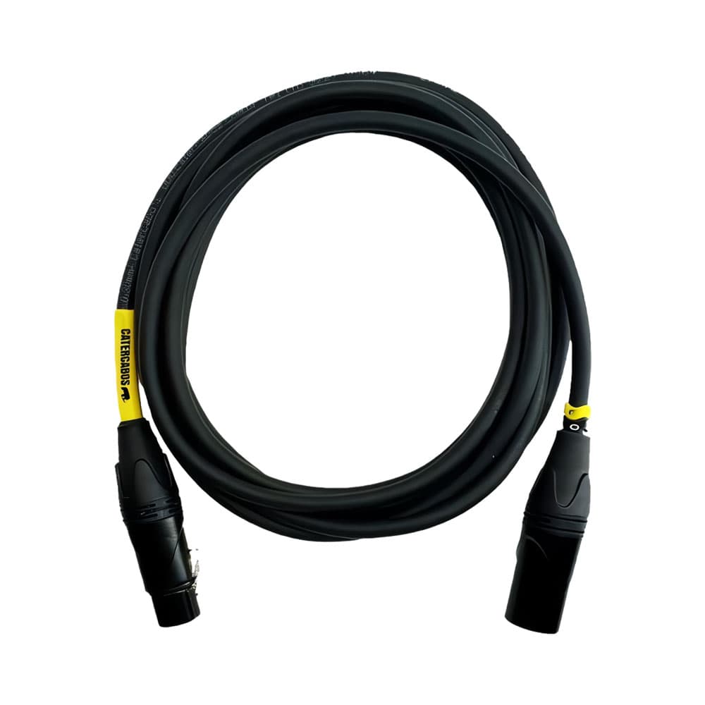 Anúncio: CABLE DE MICRÓFONO MUTHCABLE CATERCABOS XRL A XRL 5M NEGRO