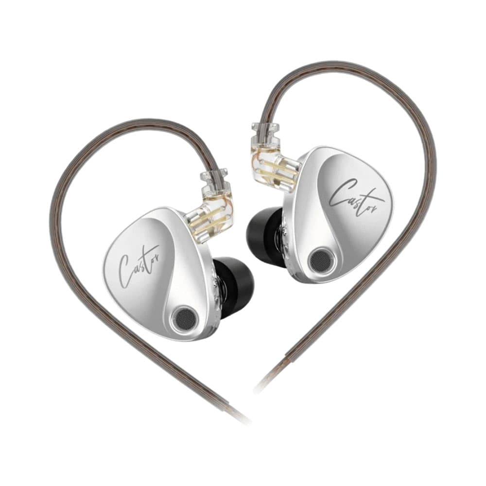 Anúncio: AURICULAR RETORNO KZ CASTOR PLATA