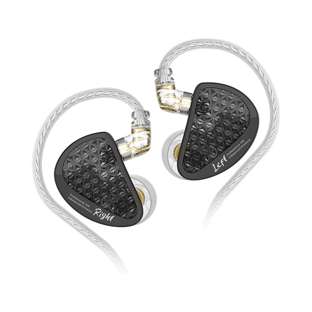 Anúncio: AURICULAR RETORNO KZ AS16 PRO NEGRO