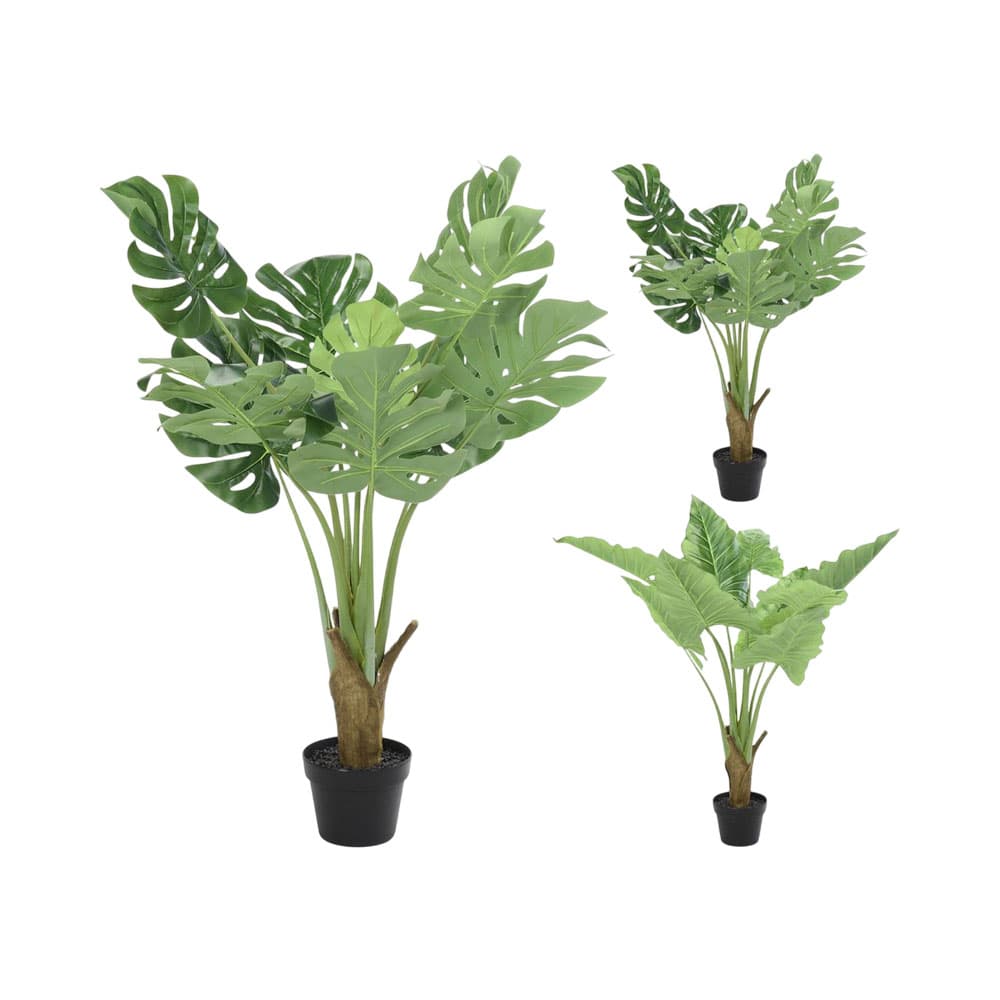 Anúncio: PLANTA ARTIFICIAL EN MACETA KPM 040425 90 CM SURTIDO