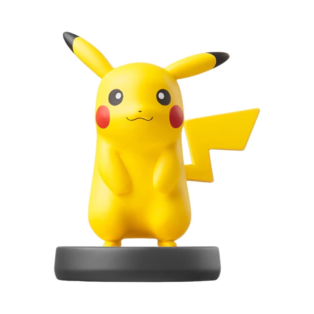 Anúncio: NINTENDO AMIIBO DE PIKACHU SUPER SMASH BROS