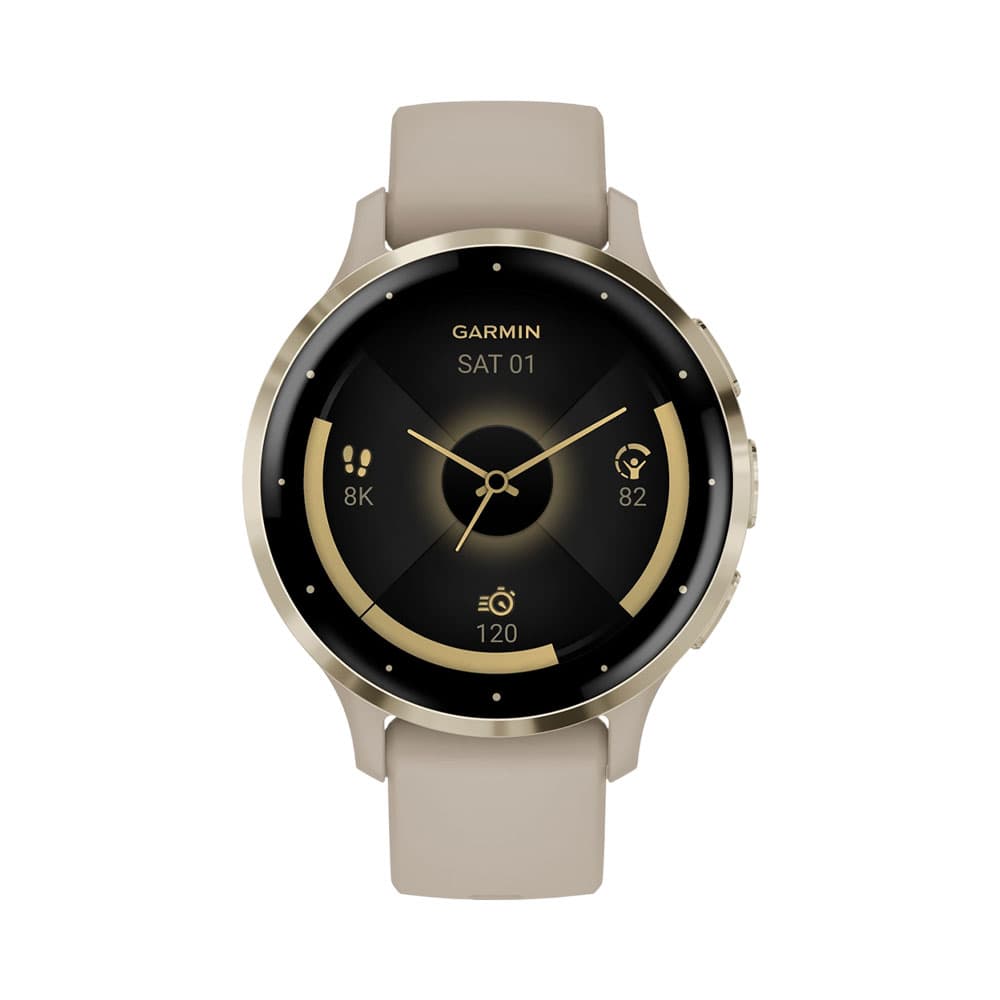Anúncio: SMARTWATCH GARMIN 010-02785-04 VENU 3S GOLD