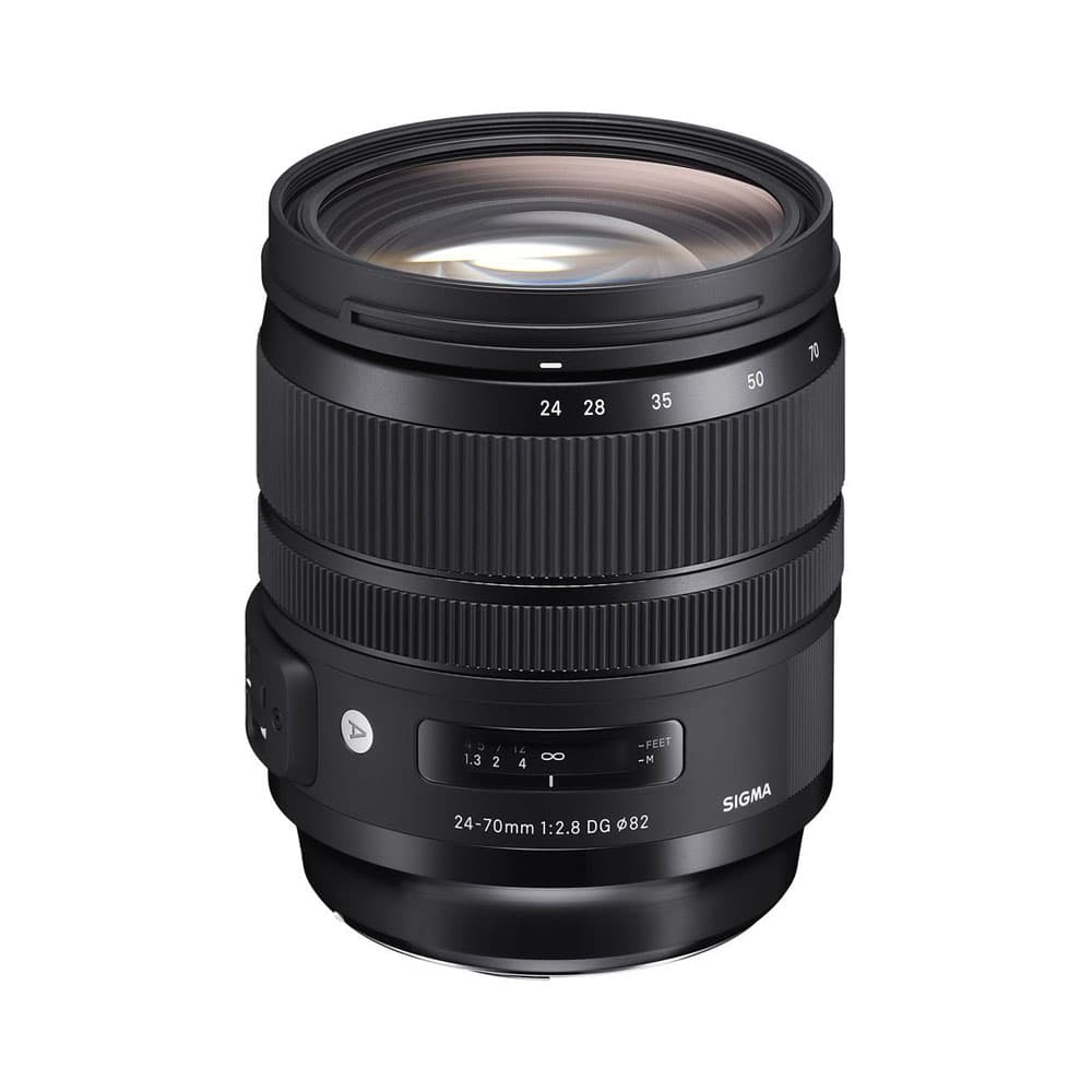 Anúncio: LENTE SIGMA 24-70MM F2.8 DG OS HSM PARA NIKON